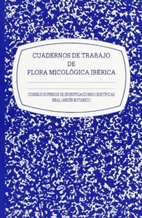 Books Frontpage Cuadernos de trabajo de flora micológica ibérica. Vol. 7