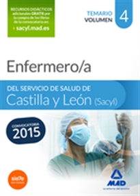 Books Frontpage Enfermero/a del Servicio de Salud de Castilla y León (SACYL). Temario volumen IV