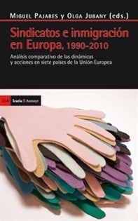 Books Frontpage Sindicatos e inmigración en Europa, 1990-2010