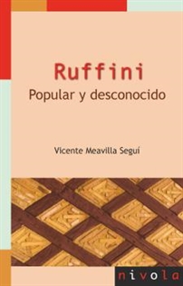Books Frontpage RUFFINI. Popular y desconocido
