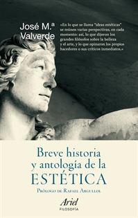 Books Frontpage Breve historia y antología de la estética