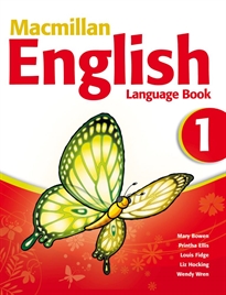 Books Frontpage MACMILLAN ENGLISH 1 Language Book