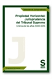 Front pagePropiedad Horizontal: Jurisprudencia del Tribunal Supremo. Crónica de los años 2000-2015
