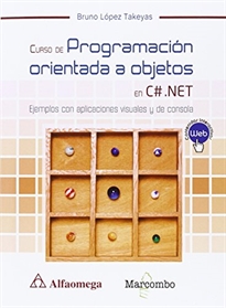 Books Frontpage Curso de Programación orientada a objetos con C# .Net.