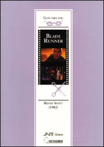 Books Frontpage Guía para ver y analizar: Blade Runner