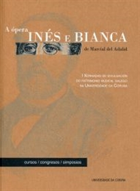 Books Frontpage A ópera Inés e Bianca de Marcial del Adalid