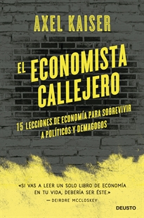 Books Frontpage El economista callejero