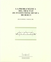 Books Frontpage La problemàtica del tractat de institutione musica de Boeci