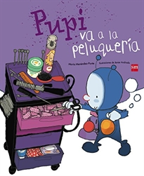 Books Frontpage Pupi va a la peluquería