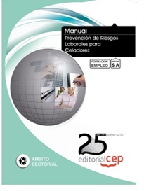 Books Frontpage Manual. Prevención de Riesgos Laborales para Celadores. Formación para el Empleo