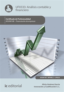 Books Frontpage Análisis contable y financiero. ADGN0108 - Financiación de empresas