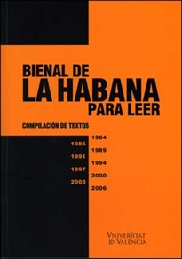 Books Frontpage Bienal de La Habana para leer