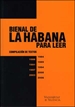 Front pageBienal de La Habana para leer