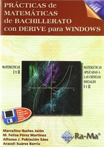 Books Frontpage Prácticas de matemáticas de Bachillerato con Derive para Windows