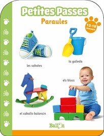 Books Frontpage Petites Passes - Paraules 12-18 mesos