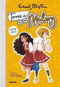 Books Frontpage Torres de Malory 1 - Primer curso (edición revisada y actualizada)
