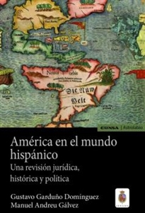 Books Frontpage América en el mundo hispánico
