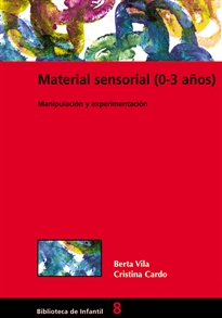Books Frontpage Material sensorial (0-3 años)