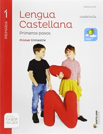 Books Frontpage Lengua Primeros Pasos Cuadricula 1 Primaria Saber Hacer