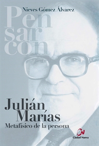 Books Frontpage Julián Marías metafísico de la persona