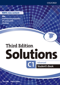 Books Frontpage Solutions 3rd Edition Advanced. Student's Book