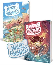 Books Frontpage Pack Magic Animals Parche '23