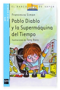 Books Frontpage Pablo Diablo y la Supermáquina del tiempo