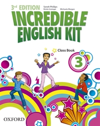 Books Frontpage Incredible English Kit 3rd edition 3. Class Book