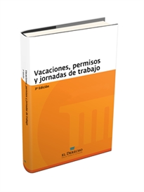 Books Frontpage Vacaciones, permisos y jornada de trabajo