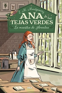 Books Frontpage Ana de las tejas verdes 3 - La maestra de Avonlea