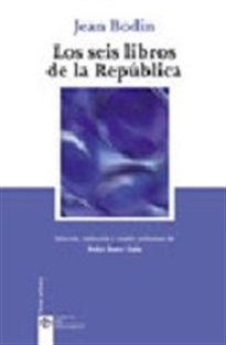 Books Frontpage Los seis libros de la República