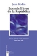 Front pageLos seis libros de la República