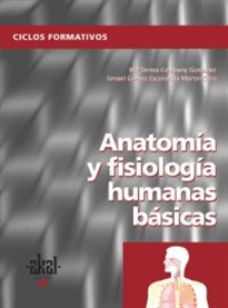 Books Frontpage Anatomía y fisiología humanas básicas