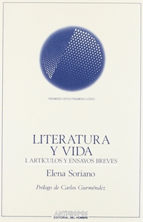 Books Frontpage Literatura y vida. T.1. Artículos y ensayos