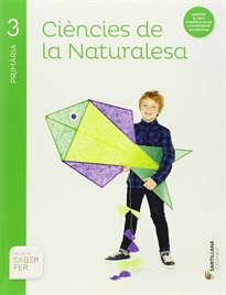 Books Frontpage Ciencies De La Naturalesa 3 Primaria Saber Fer