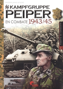 Books Frontpage SS-Kampfgruppe Peiper en combate 1943-45