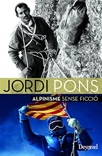 Books Frontpage Jordi Pons, alpinisme sense ficció