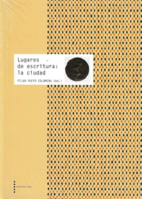 Books Frontpage Lugares de escritura: la ciudad