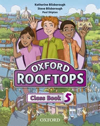 Books Frontpage Oxford Rooftops 5. Class Book