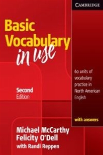 Books Frontpage Vocabulary in Use Basic Student's Book with Answers 2nd Edition