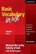 Front pageVocabulary in Use Basic Student's Book with Answers 2nd Edition
