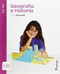 Books Frontpage Geografia E Historia Serie Descubre 3 Eso Saber Hacer