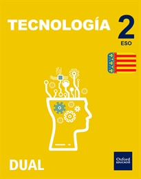 Books Frontpage Inicia Tecnología 2.º ESO. Libro del alumno. Comunidad Valenciana
