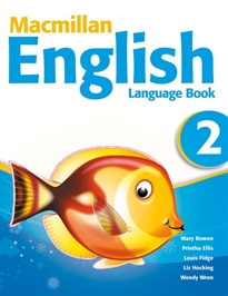 Books Frontpage MACMILLAN ENGLISH 2 Language Book
