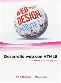 Books Frontpage Desarrollo web con HTML5