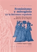 Front pageFeminismo y misoginia en la literatura española