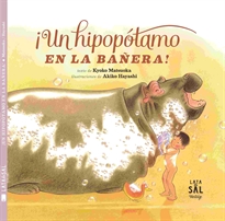 Books Frontpage ¡Un hipopótamo en la bañera!