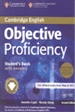 Front pageObjective Proficiency Student's Book Pack (Student's Book with Answers with Downloadable Software and Class Audio CDs (2)) 2nd Edition