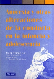 Books Frontpage Anorexia y otras alteraciones de la conducta en la infancia y la adolescencia