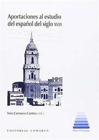 Books Frontpage Aportaciones al estudio del español del siglo XVIII